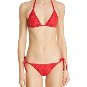 Fendi Logo Bikini